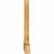 Ekena Millwork Portland Rough Sawn Timber Gable Bracket, Western Red Cedar, 72"W x 42"H x 4"D x 6"F, 14/12 Pitch GBW072X42X0406POR00RWR - alternate 3
